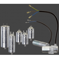 Hydra電機(jī)電容器，用于交流電機(jī)，MKP硅技術(shù)321系列，安全等級S2