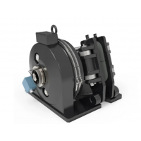 Stromag 1CA2電磁盤式制動器，具有低維護(hù)水平，集成了自動磨損補(bǔ)償