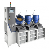 otec圓盤(pán)離心機(jī)CF 1 x 9用于工業(yè)-從去毛刺到拋光