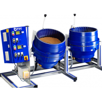 otec圓盤(pán)離心機(jī)CF 1x 32用于工件表面拋光等