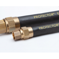 Lippmann橡膠電子軟管保護(hù)器88825DN25 寬25毫米，壁厚6毫米