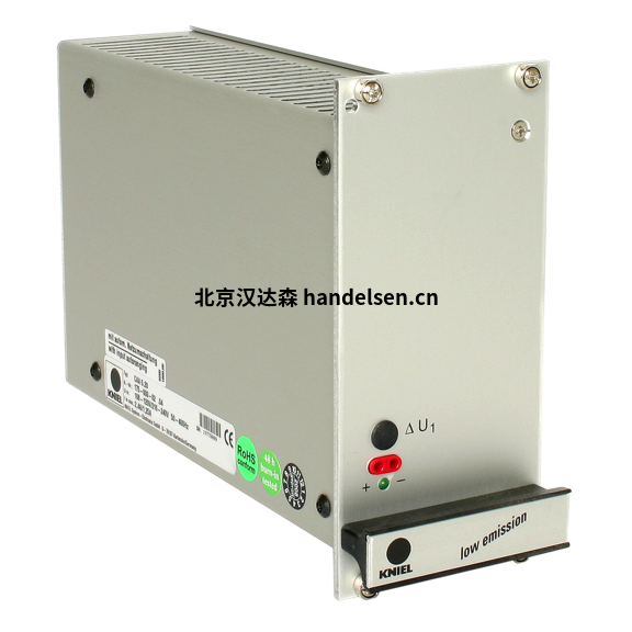 Kniel System 直流電源CAA 5.20用于通信設(shè)備供電 99001164.10-12_3_1_CAA_W