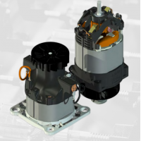 瑞典Ankarsrum通用交流電機(jī)KS42型，可用于廚房電器
