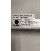 德國KNIEL CAA 15.8型 電源，精密穩(wěn)定的電力保障?
