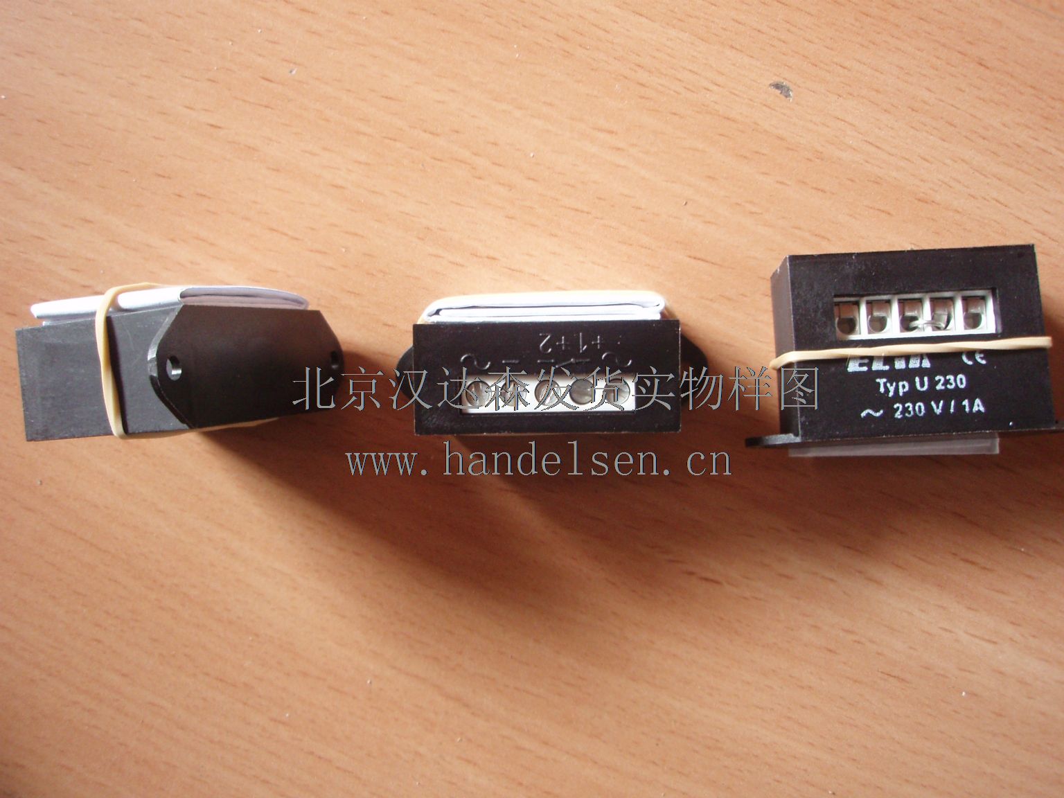 德國(guó)Ecia原廠直供電子元件